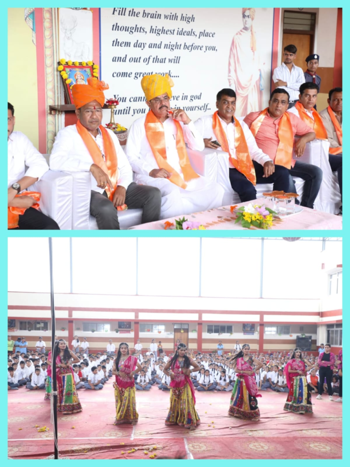 सहकारिता मंत्री आंजना के मुख्य आतिथ्य में स्वामी विवेकानंद राजकीय माॅडल स्कूल में 1 करोड़ 80 लाख रू की लागत से विकास कार्यो का लोकार्पण समारोह हुआ आयोजित