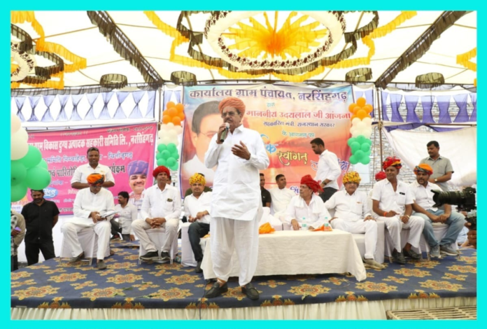 आंजना ने निभाया सच होंगे सपने, पूरे होंगे वादे का चुनावी नाराविधानसभा क्षेत्र में बह रही विकास की गंगा, खुशहाल हुआ निंबाहेड़ा, विकसित हुई छोटीसादड़ी