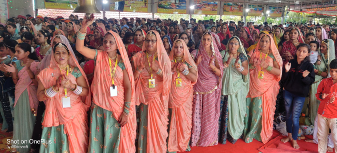 सीरवी विकास मण्डल विरार संस्था ने भादवी सुदी बीज महोउत्सव हर्षोल्लास के साथ मनाया।