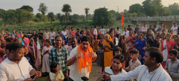 आंजना की विशेष उपस्थिति में मनाया लवकुश जन्मोत्सव