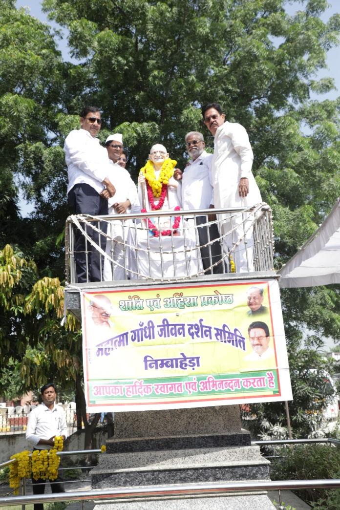 गांधी जी एवं शास्त्री जी के संदेशों एवं आदर्शों को जीवन में आत्मसात करें—सहकारिता मंत्री आंजना