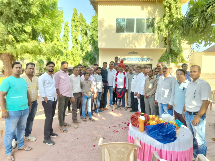 मारवाडी भाम्भी समाज के सम्माजजनों ने मंत्री आंजना का जताया आत्मीय आभार