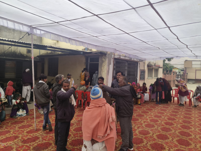जिला चिकित्सालय पर फॉलोअप शिविर में 407 नेत्र रोगियों की हुई जांच