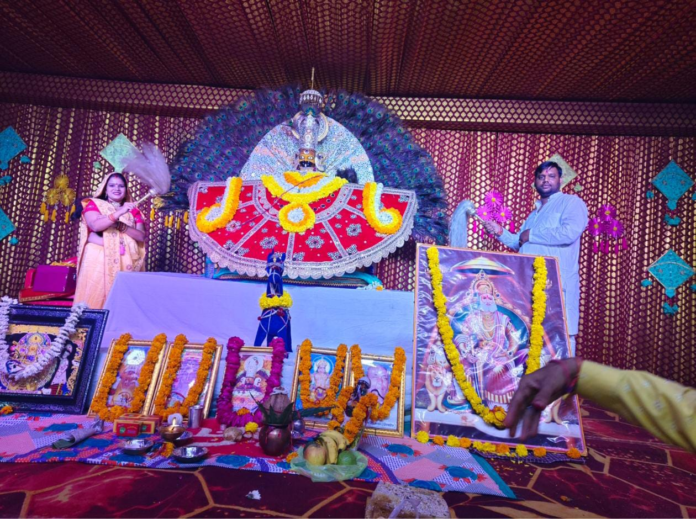 निंबाहेड़ा अग्रवाल समाज का दीपावली स्नेह मिलन (अन्नकूट महोत्सव) समारोह हुआ आयोजित।
