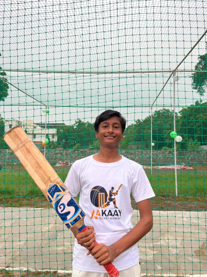 4 junior players of Akay Cricket Academy selected in district team (under-14)
