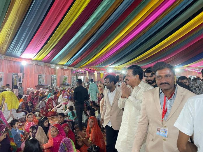चारण समाज का पांचवा सामूहिक विवाह सम्मेलन हुआ संपन्न