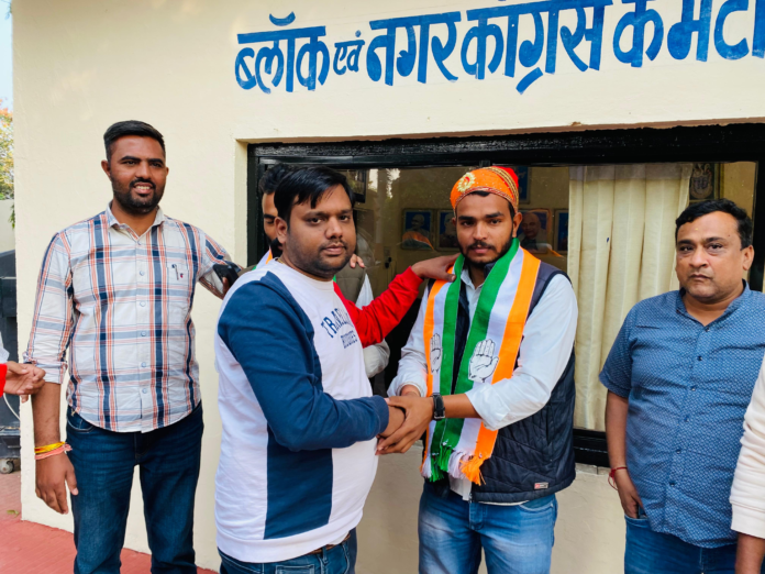 निंबाहेड़ा में विधानसभा क्षेत्र युवा कांग्रेस पदाधिकारियों की बैठक हुए आयोजित