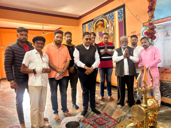 शारदा व रायवाल ने हनुमान मंदिर पाटो‌त्सव में पहुंचकर लिया दर्शन लाभ