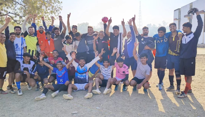 चित्तौड़गढ़ के फुटबॉल खिलाड़ी शहरोज़ हुसैन का हैदराबाद फुटबॉल क्लब में हुआ चयन