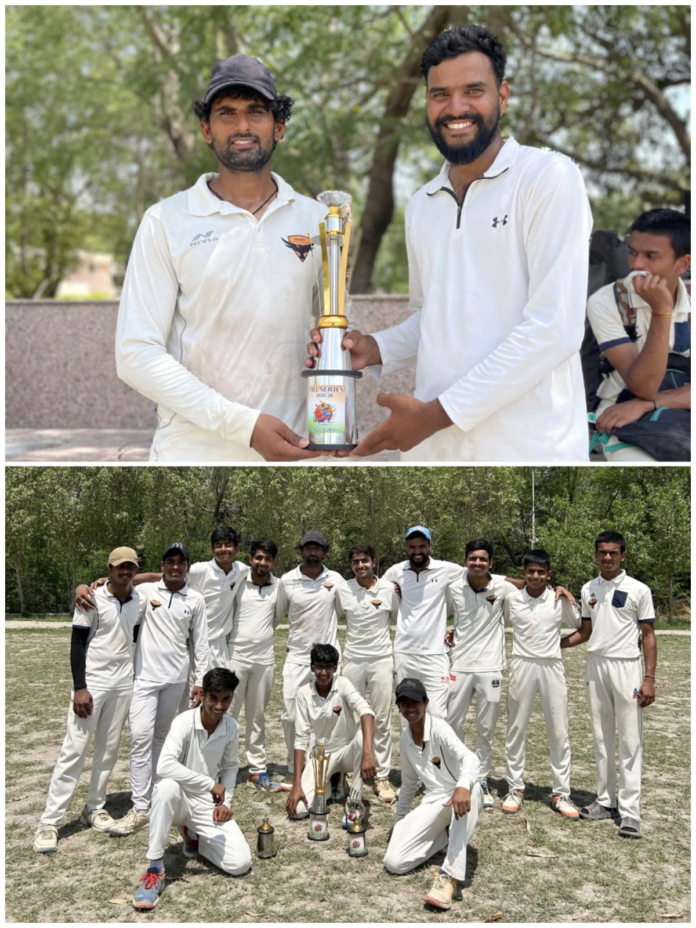 The final match was played between Akay Cricket Academy and Aryavart Cricket Club