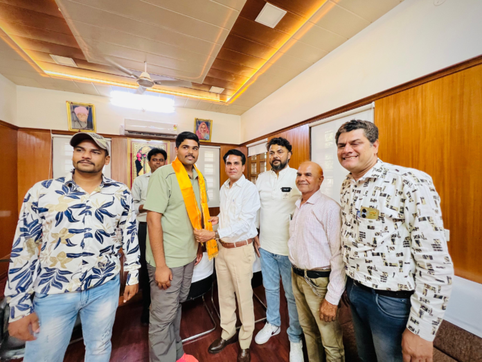 ऑल इंडिया फुटबॉल फेडरेशन से मान्यता प्राप्त रैफरी बने चित्तौड़गढ़ के दोनों होनहार