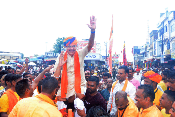 पूर्व मंत्री उदयलाल आंजना ने निंबाहेड़ा में बाबा रामदेवजी जन्मोत्सव पर दी शुभकामनाएं